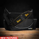 XLG Canvas Crib Bags - Black