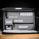 XLG Canvas Crib Bags - Black