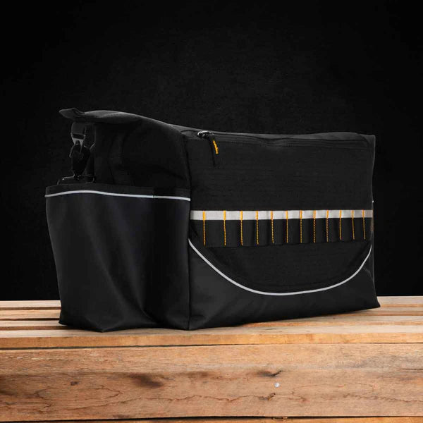 XLG Canvas Crib Bags - Black