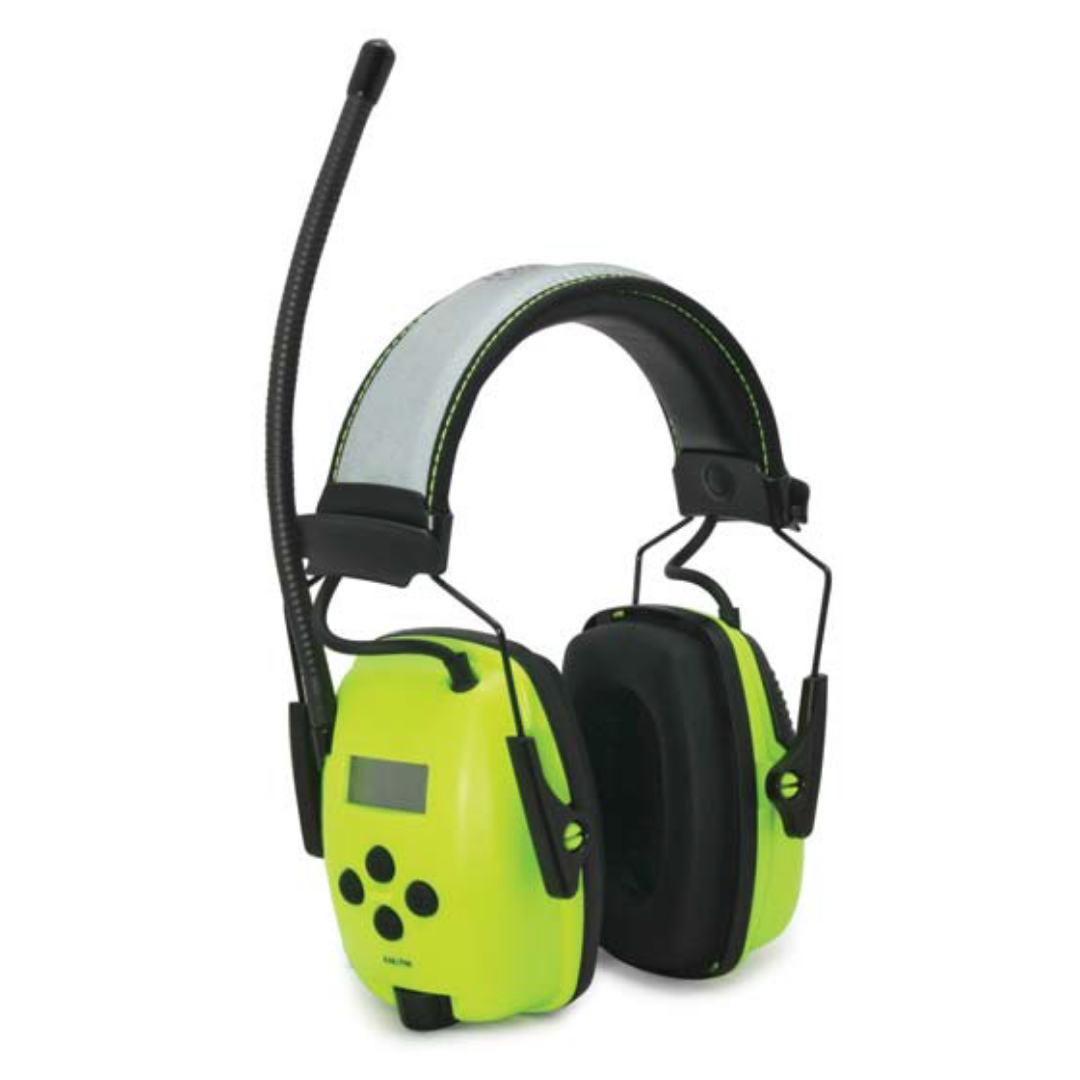 Sync Hi-Visibility AM/FM Radio with Digital Tuning