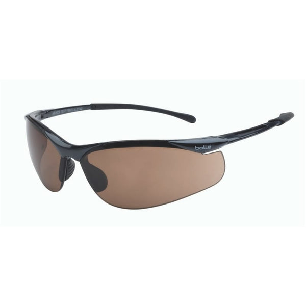 Contour (Sidewinder) Bronze Lens Safety Glasses