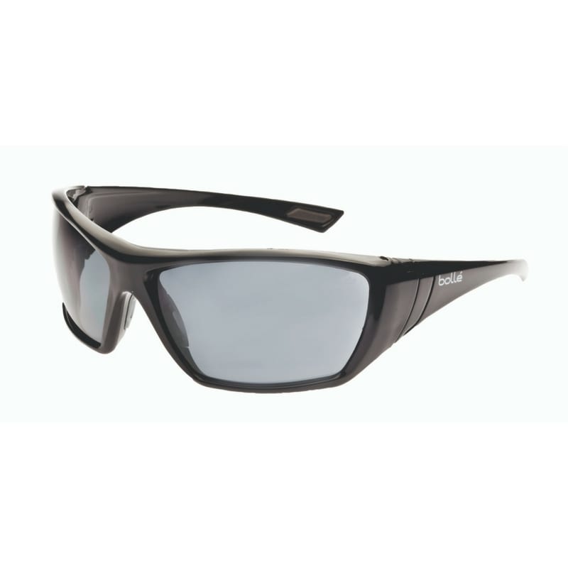 Hustler Smoke Lens Safety Glasses - BO1652602