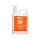 1 litre 50 + sunscreen