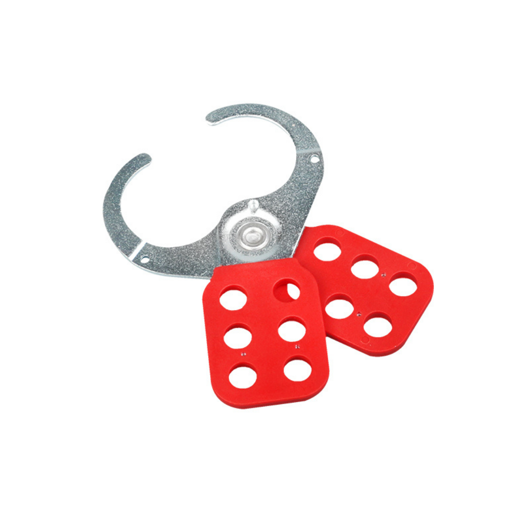 Safety Steel Hasp - 25mm & 38mm