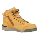 Y60200 Hard Yakka Mens 3056 Lace Zip Safety Boot - Wheat