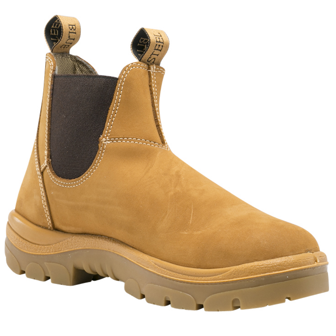 Steel Blue Mens Hobart Elastic Sided Safety Boots S312101