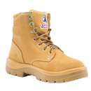 Steel Blue Mens Argyle Lace up Safety Boots S312102