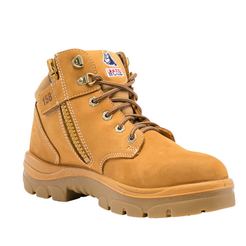 Steel Blue Men's Parkes Zip: Scuff Cap S312658
