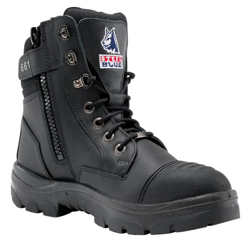 Work boots 2025 that zip up