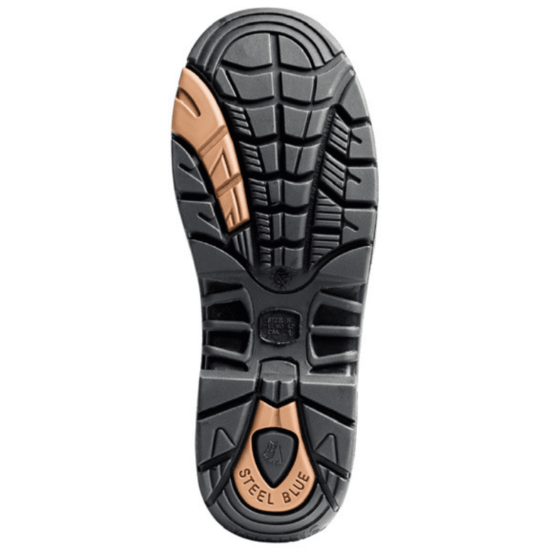 Steel Blue Men s Argyle Zip Sided Composite Boot