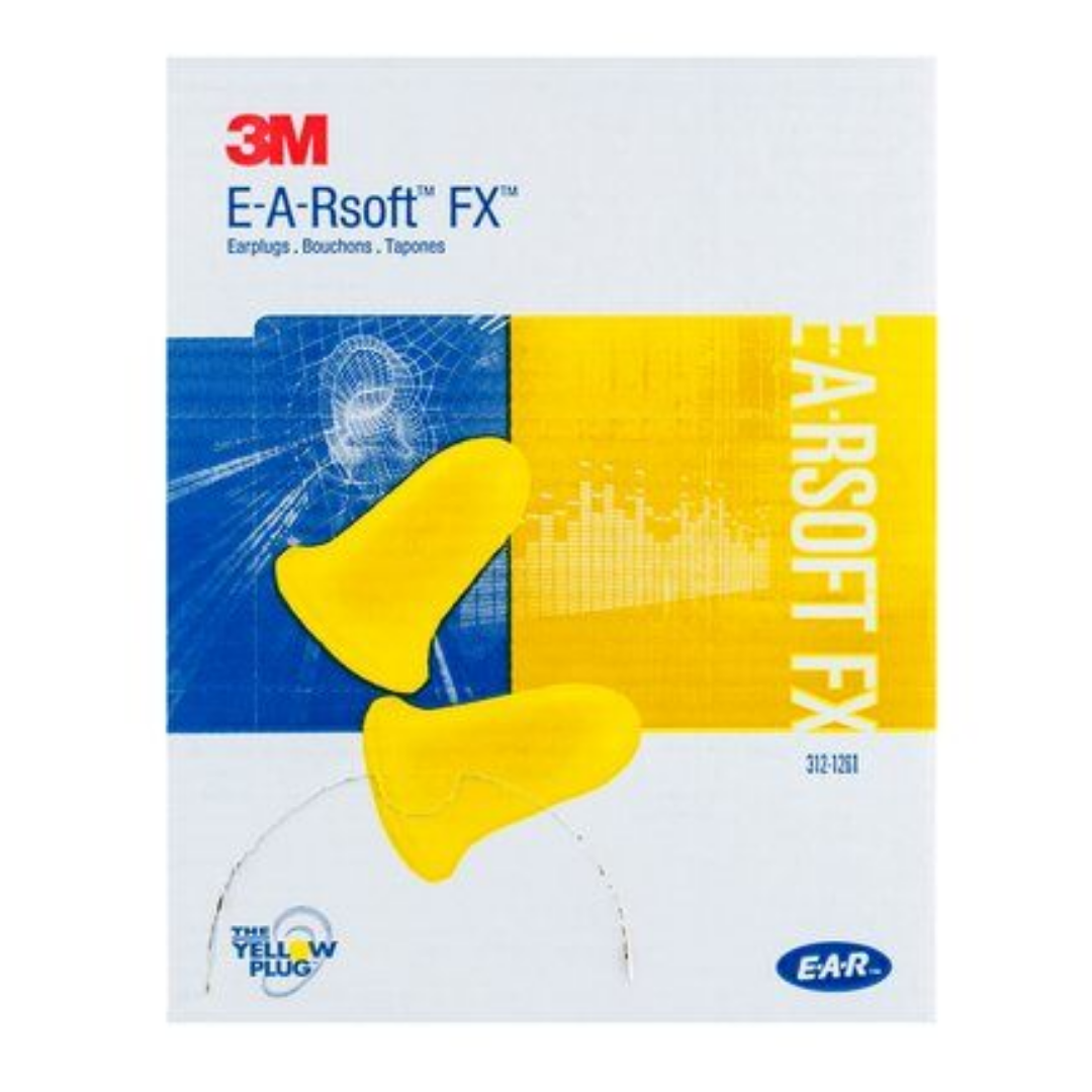 3M3121261 E-A-Rsoft™ FX™ Uncorded Earplugs
