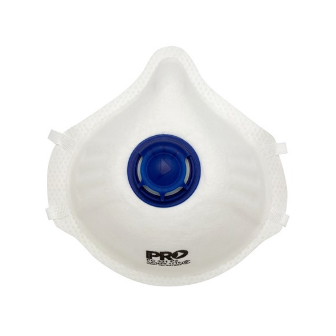 Pro Choice P2 Disposable Masks with Exhale valve
