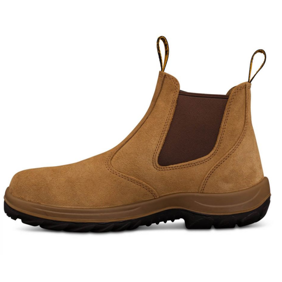 Oliver Men's Elastic Sided Suede Safety Boots 34624