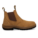 Oliver Men's Elastic Sided Suede Safety Boots 34624