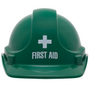 First Aid Hardhat - Green