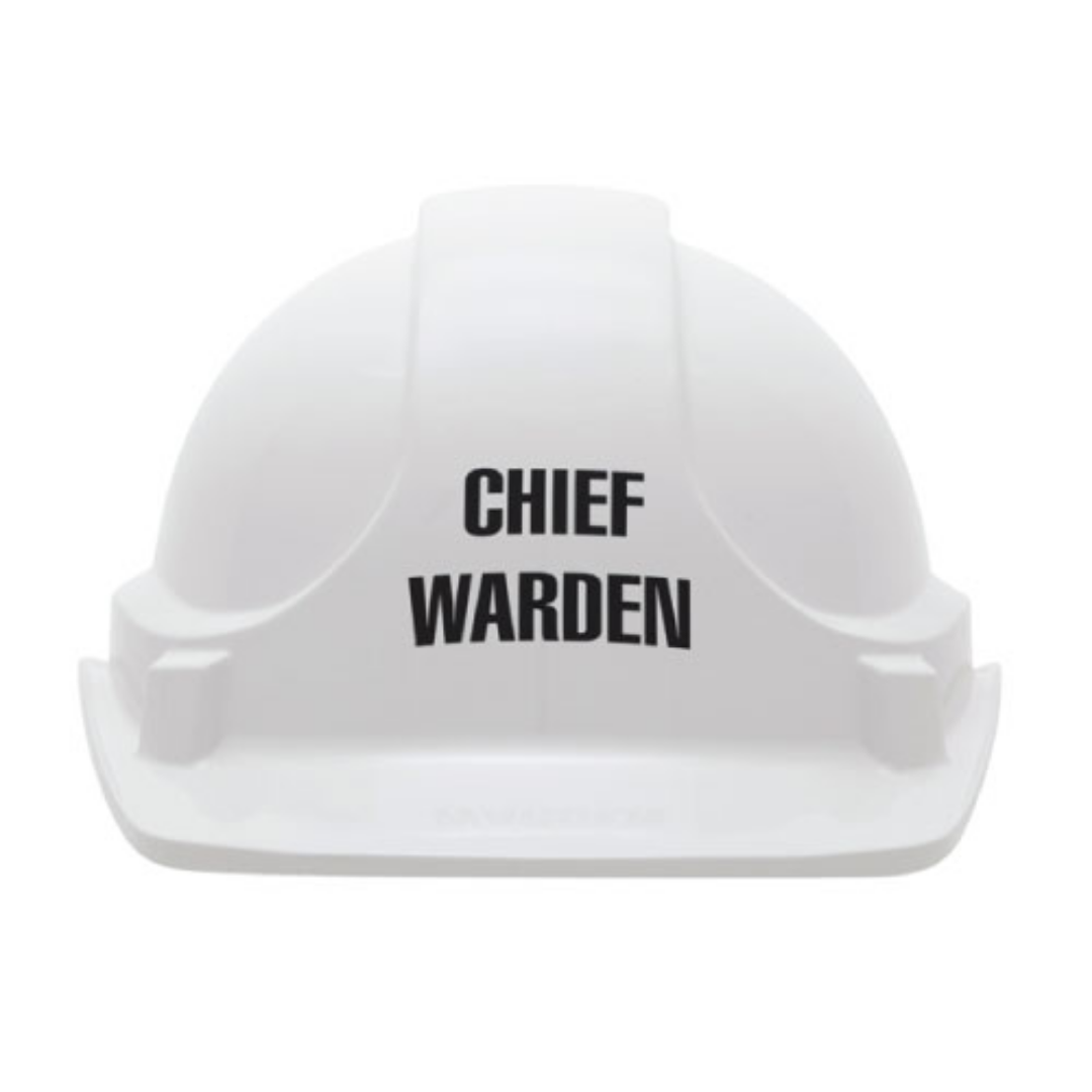 3M TA560C92 WHITE CHIEF WARDEN HARD HAT