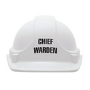 3M TA560C92 WHITE CHIEF WARDEN HARD HAT