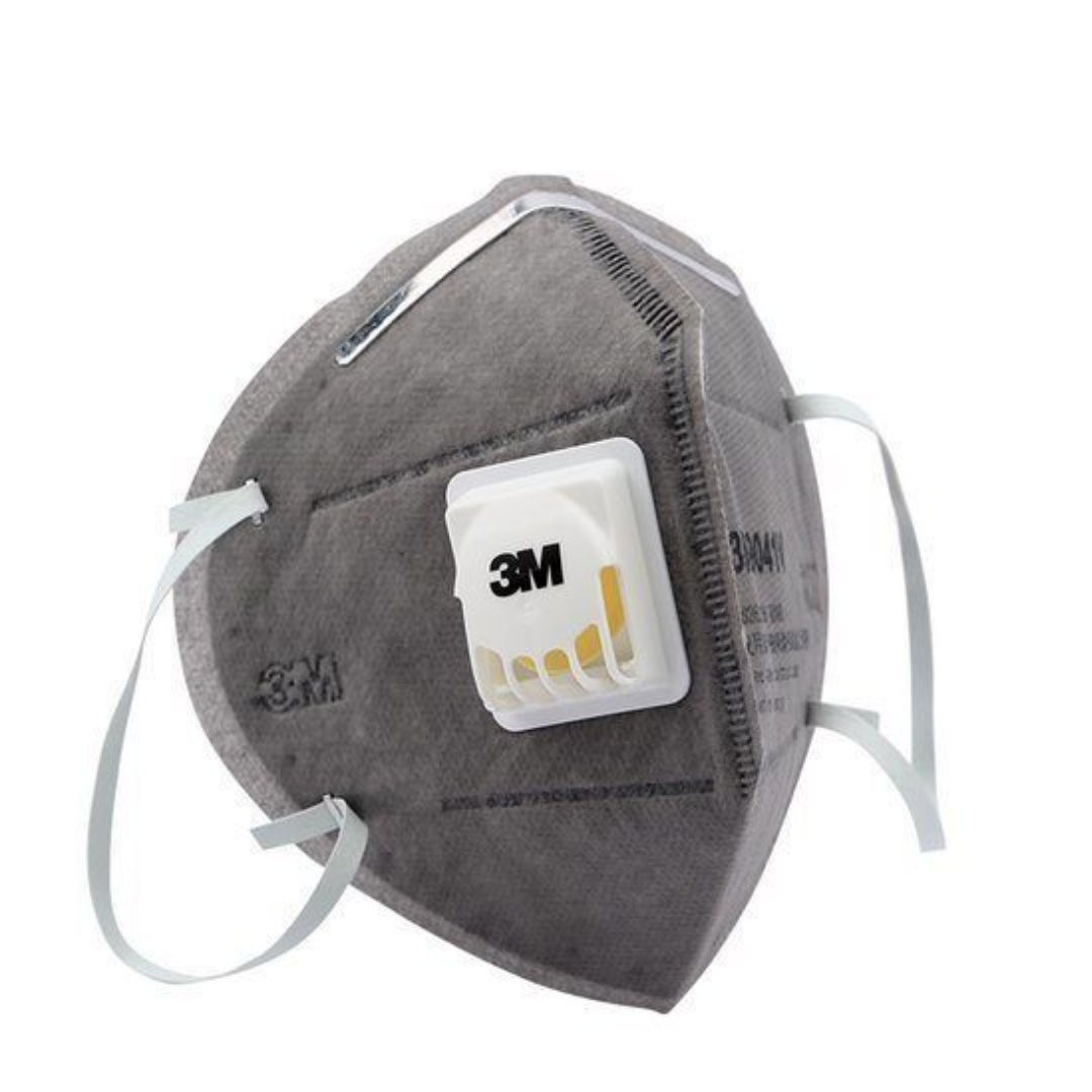 3M9542V Flat Fold Particulate Respirator P2, with Valve