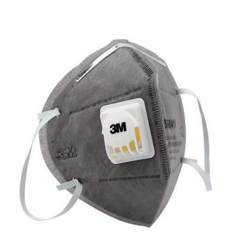 Flat Fold Particulate Respirator P2, with Valve 3M9542V