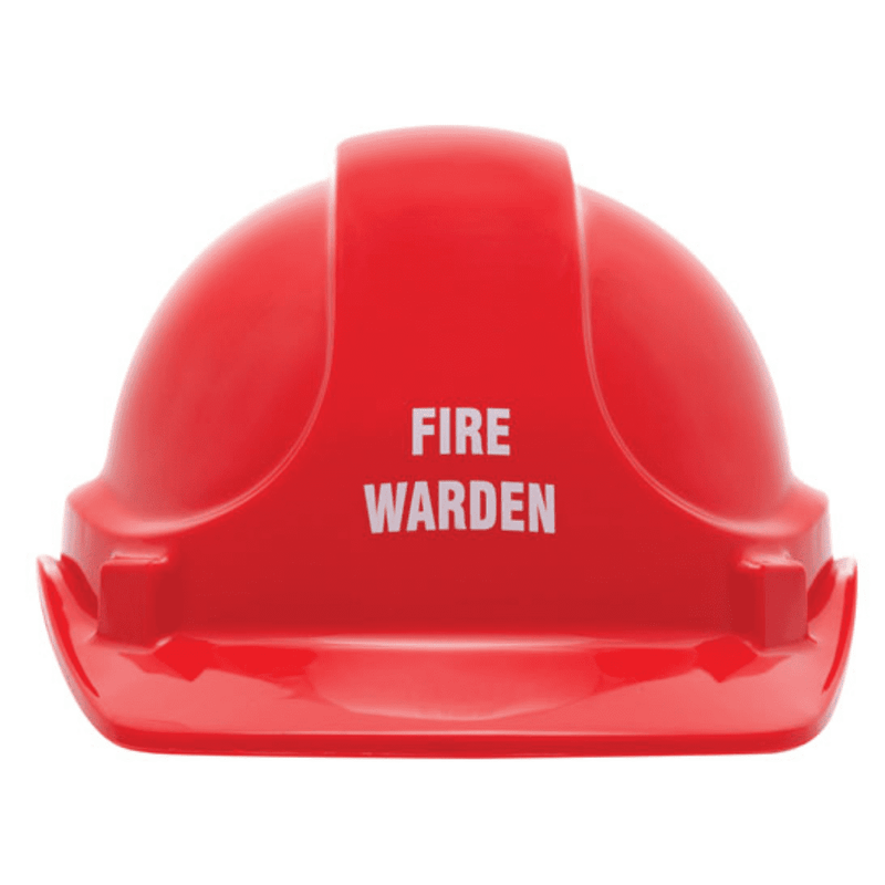 3MTA560R_27 FIRE WARDEN HARD HAT