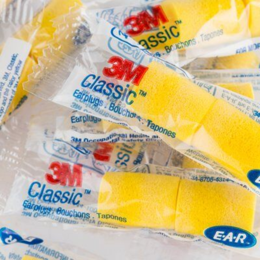 3m 312 1201 plastic EARPLUGS