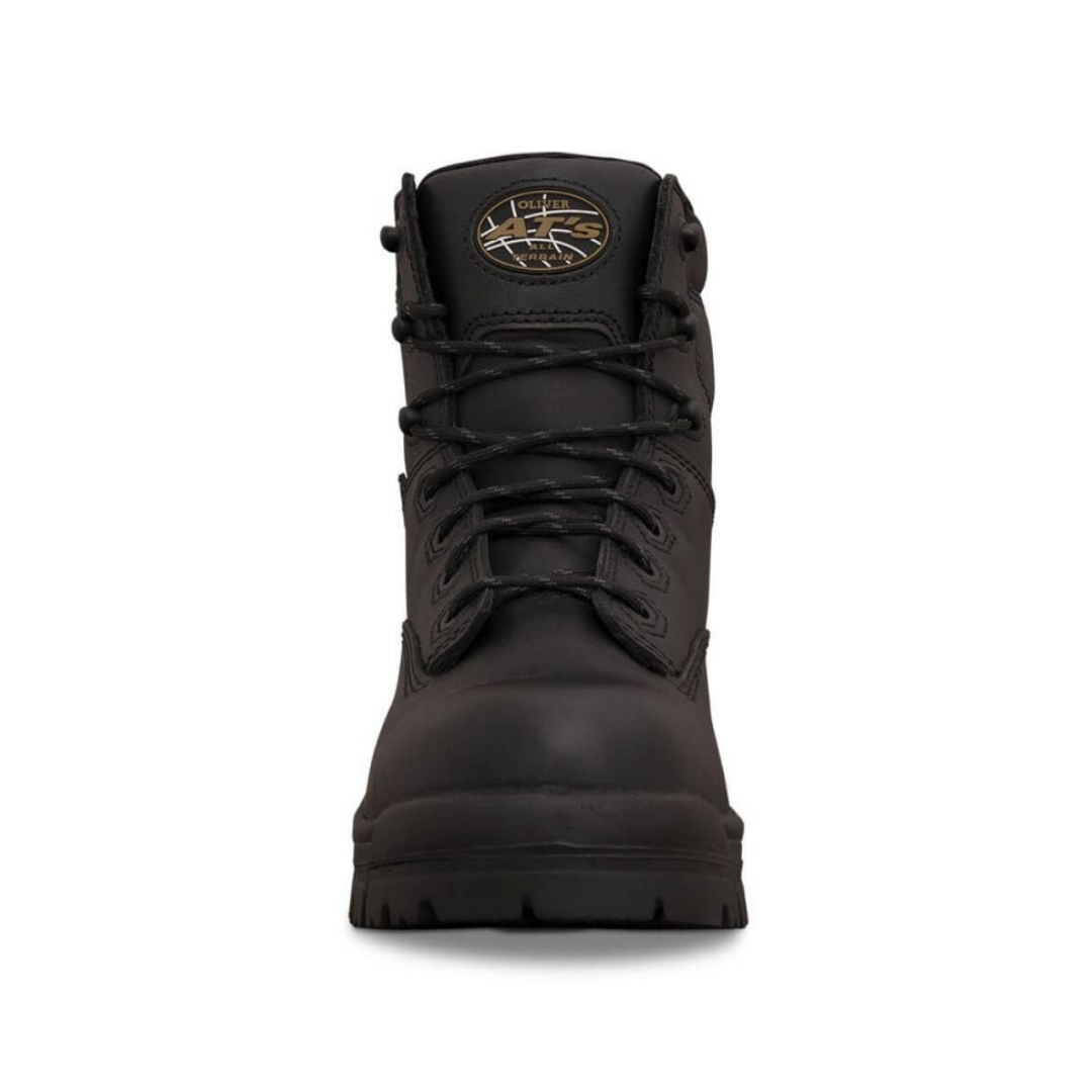 Oliver AT's Men's Metal Free Lace up Safety Boots