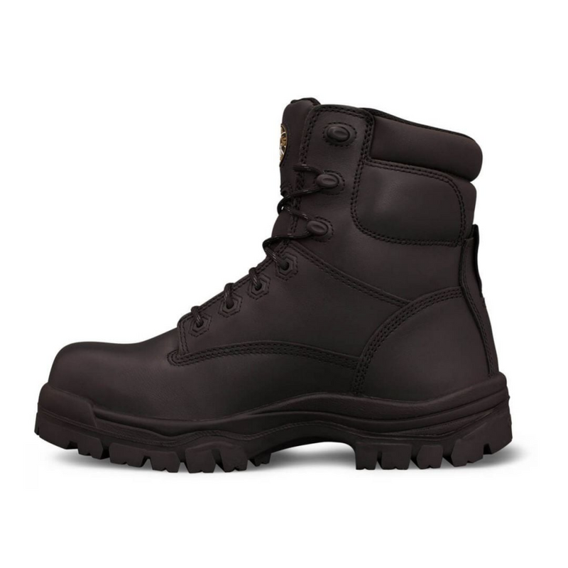 O45645  Oliver AT's Men's Metal Free Lace up Safety Boots