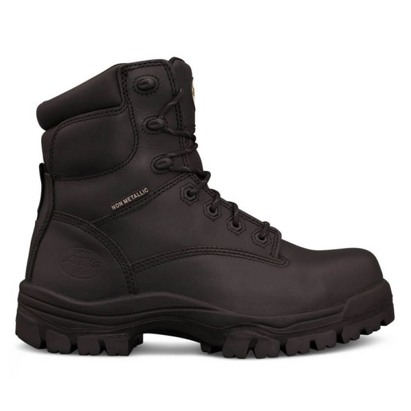 O45645  Oliver AT's Men's Metal Free Lace up Safety Boots