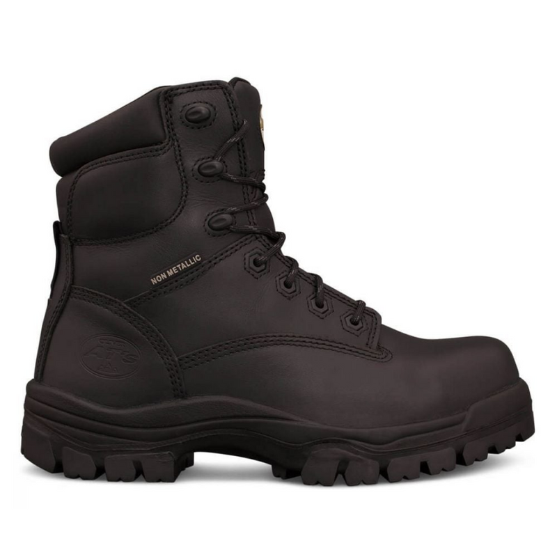 O45645 Oliver AT s Men s Metal Free Lace up Safety Boots