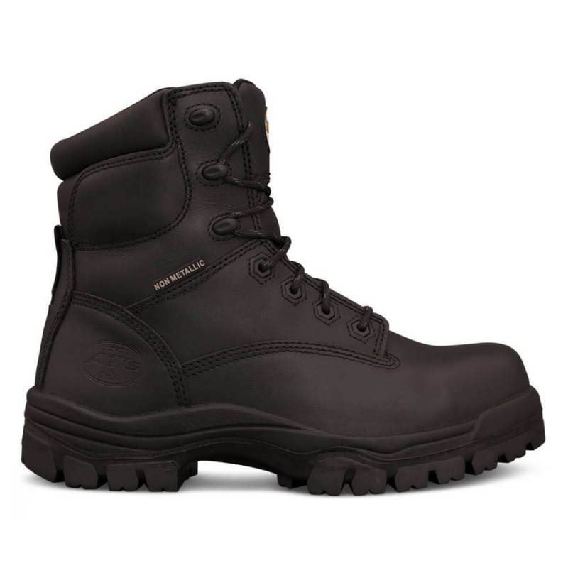 *O45645  Oliver AT's Men's Metal Free Lace up Safety Boots