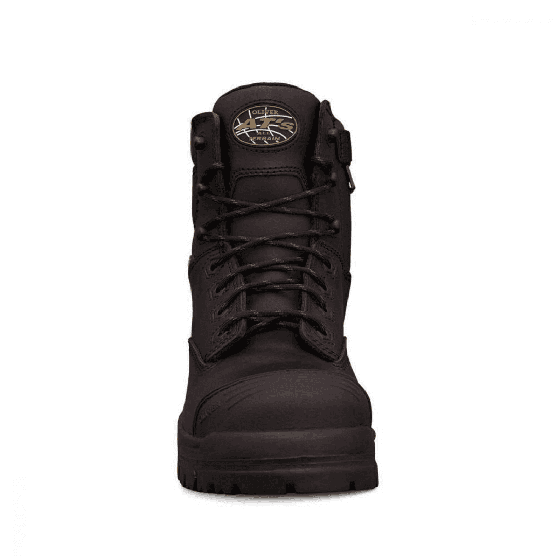 Oliver Men's Metal Free Zip Sided Safety Boots 45645Z