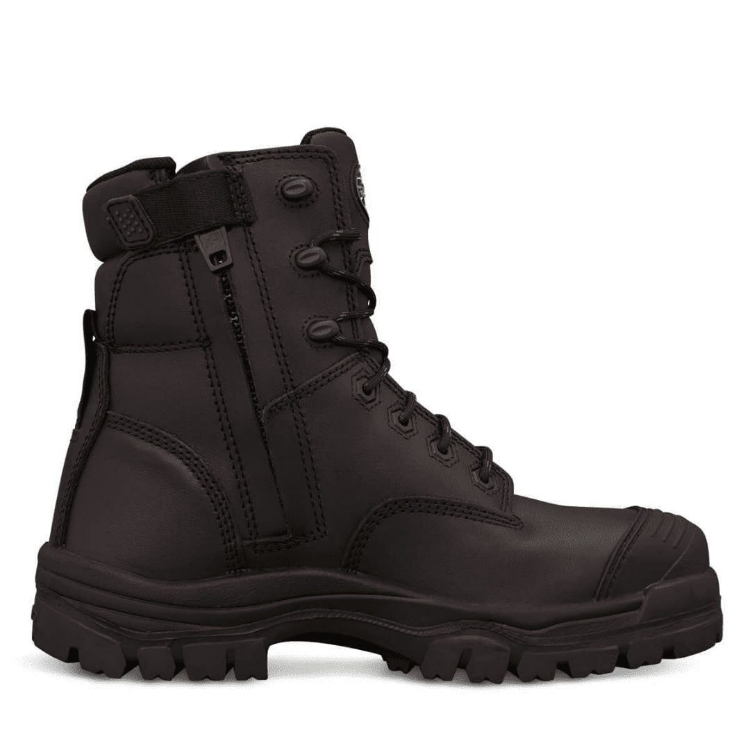 Oliver Men's Metal Free Zip Sided Safety Boots 45645Z