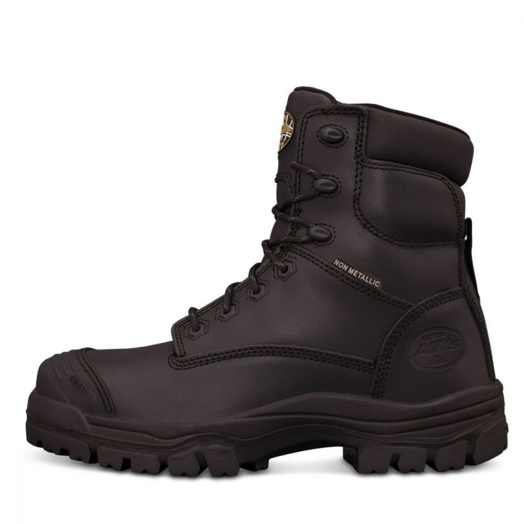 Oliver Men's Metal Free Zip Sided Safety Boots 45645Z