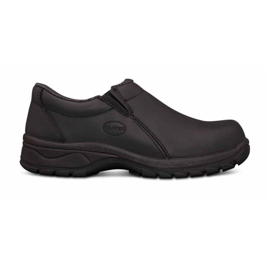 Oliver Ladies Slip on Safety Shoes 49430
