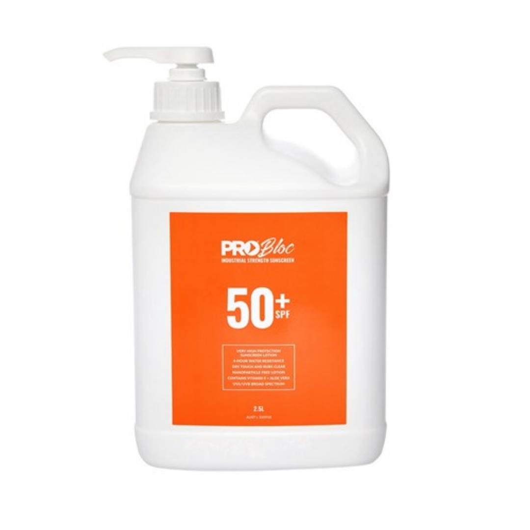2.5 Litre sunscreen