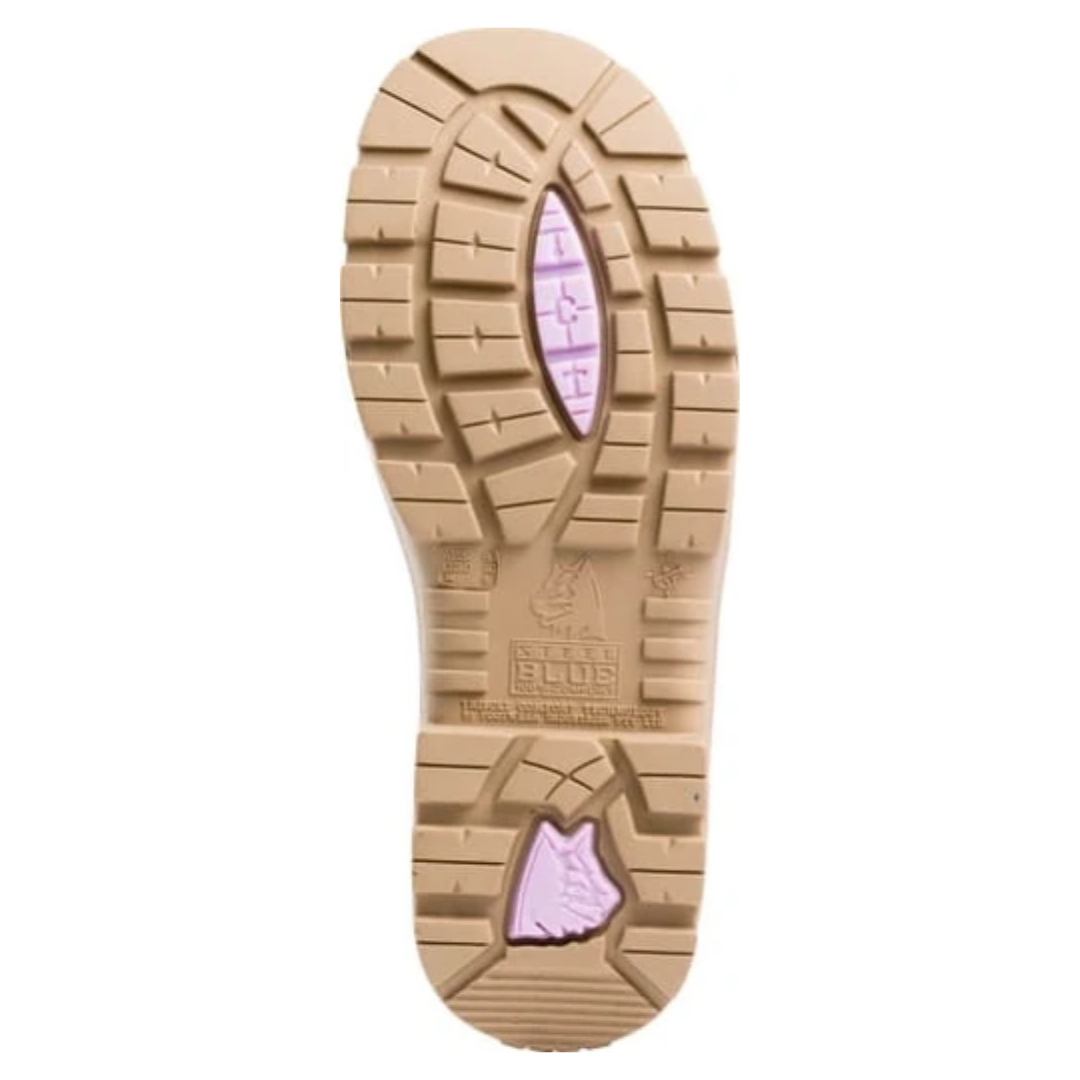Steel Blue Ladies Hobart Elastic Sided Boot - S512701*