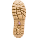 Steel Blue Ladies Southern Cross Zip Sided Boots: Nitrile Outsole- Sand S522761