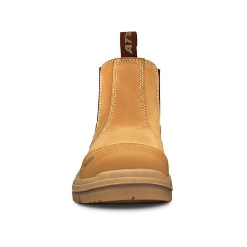 O55322  Oliver Men's Elastic Sided Safety Boot - Wheat
