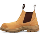 Oliver Men's Elastic Sided Safety Boot - Wheat 55322