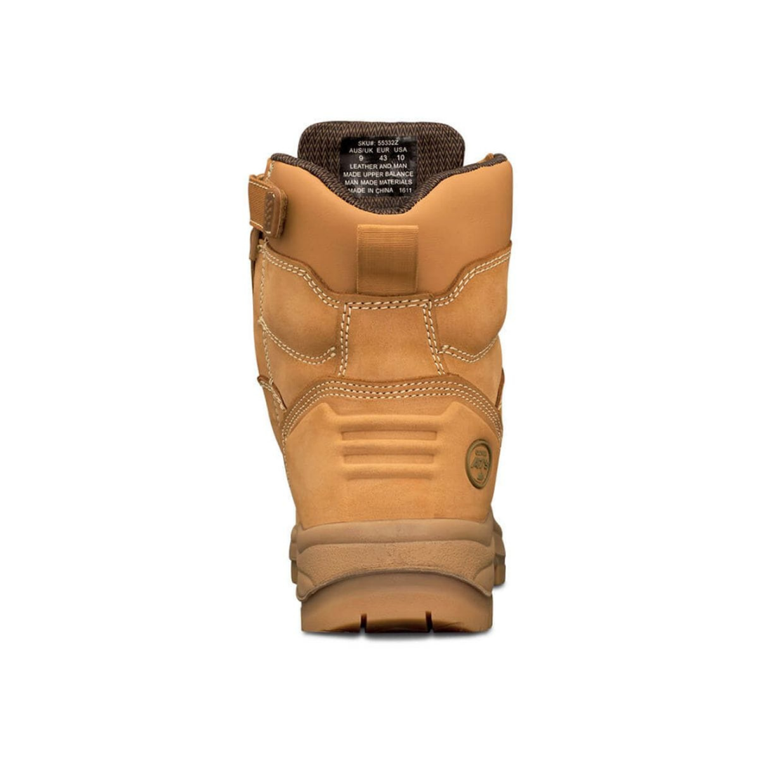 Oliver Men's Zip Sided Safety Boots 55332Z