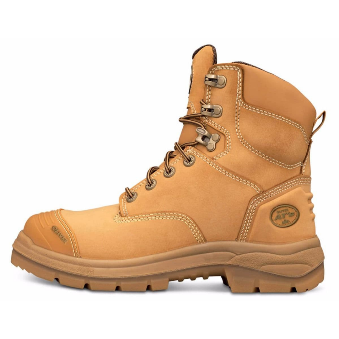 Oliver Men's Zip Sided Safety Boots 55332Z