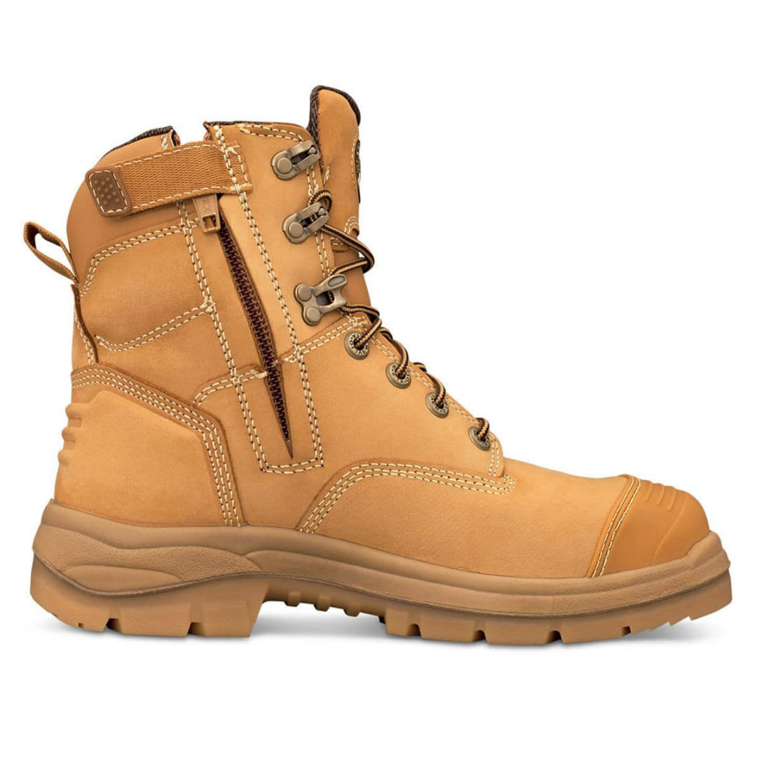 Oliver Men's Zip Sided Safety Boots 55332Z