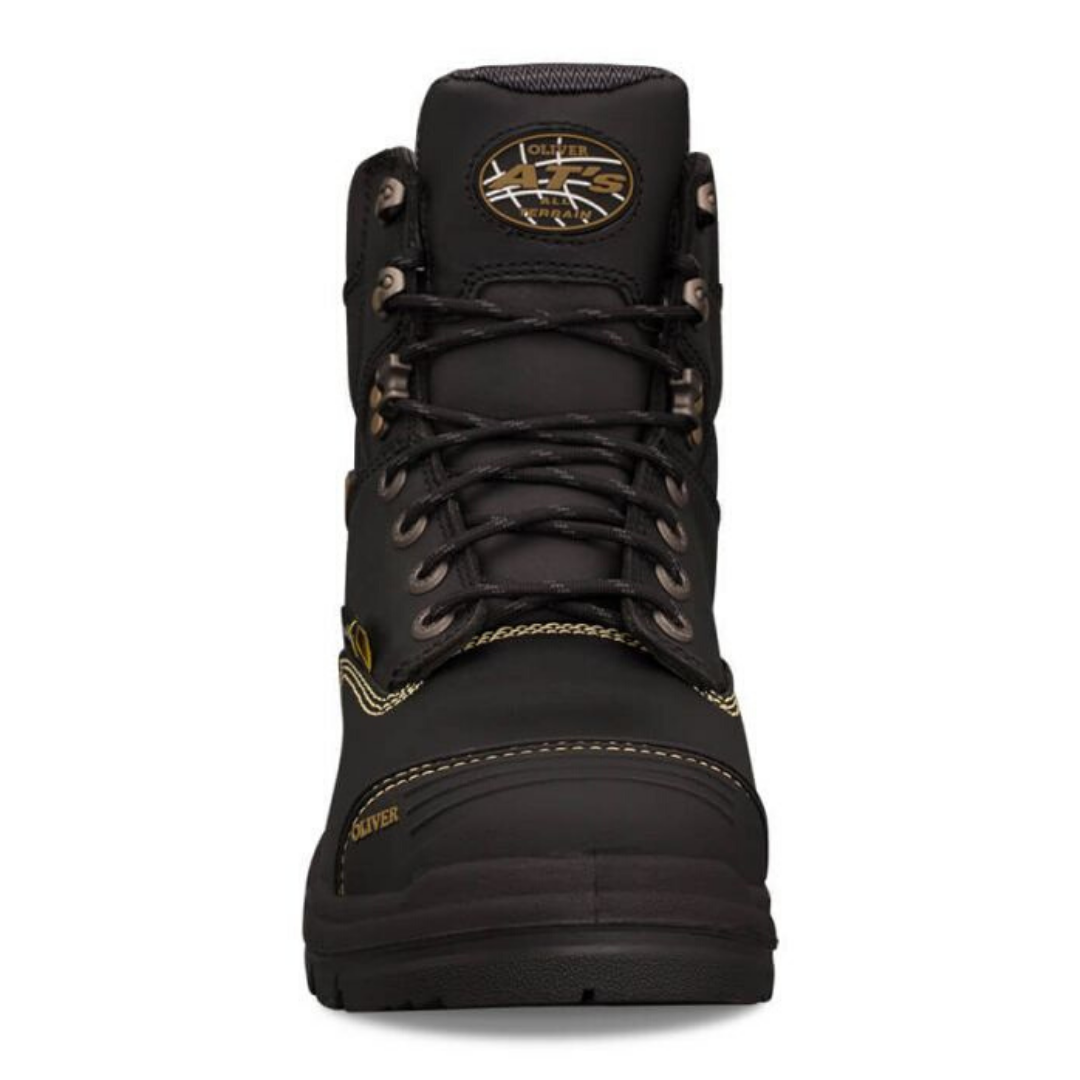 Oliver Men's Lace Up Metatarsal Safety Boot 55346