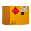 Flammable Liquid Storage Cabinet: 100L - 2 Doors - 1 Shelf