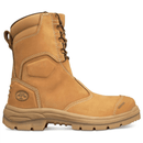 Oliver Men's Hi-Leg Zip Sided Boot - Wheat