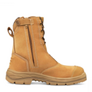 Oliver Men's Hi-Leg Zip Sided Boot - Wheat