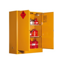 Flammable Liquid Storage Cabinet: 350L - 2 Doors - 3 Shelves