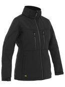 Bisley BJL6570 Women's FLX & MOVE Hooded Soft Shell Jacket BJL6570