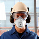 3M9322A Flat Fold Disposable mask with Valve- Box of 12