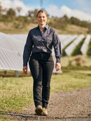 Bisley BPCL6150 Womens X Airflow Stretch Ripstop Vented Cargo Pant